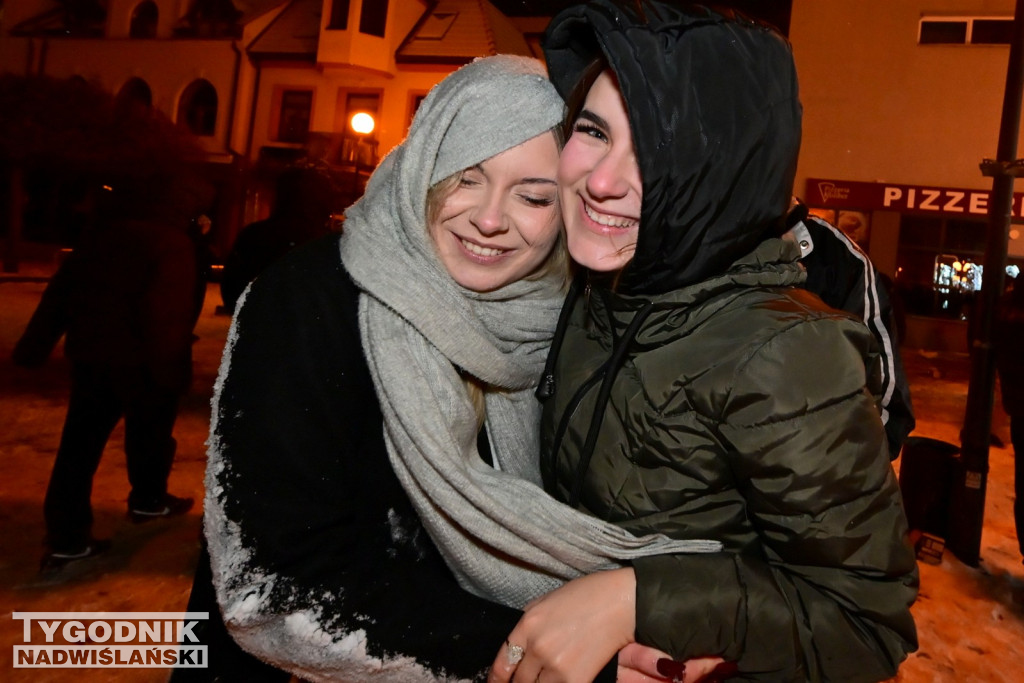 Tak Tarnobrzeg witał Nowy Rok 2026