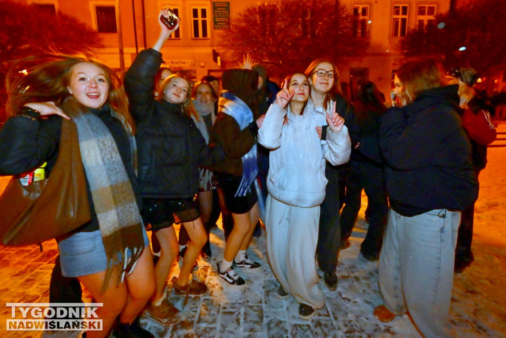 Tak Tarnobrzeg witał Nowy Rok 2026