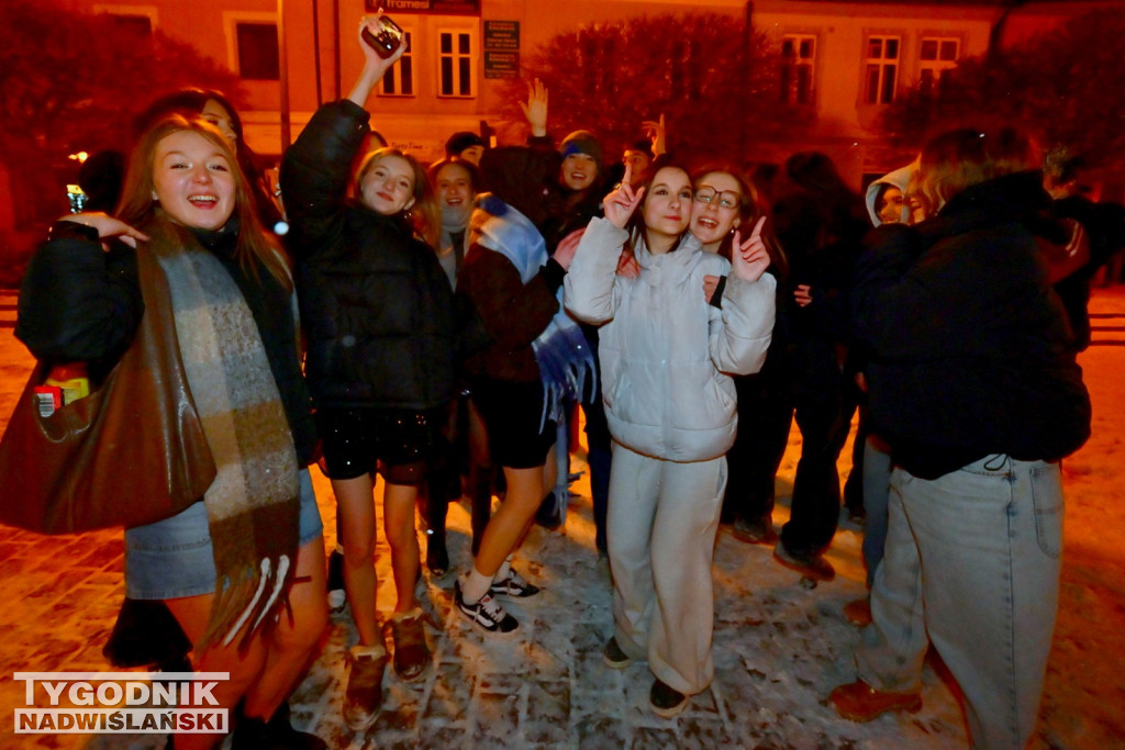 Tak Tarnobrzeg witał Nowy Rok 2026