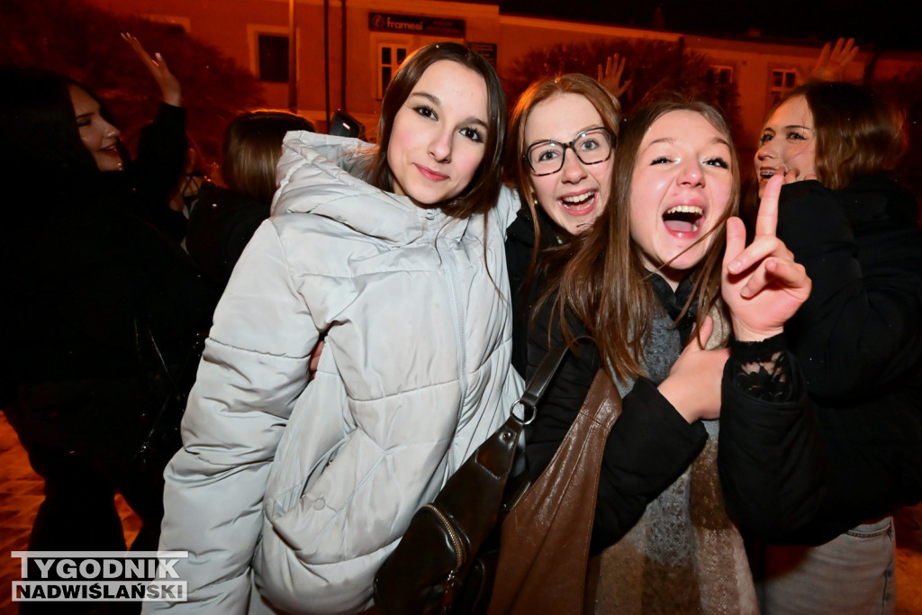 Tak Tarnobrzeg witał Nowy Rok 2026