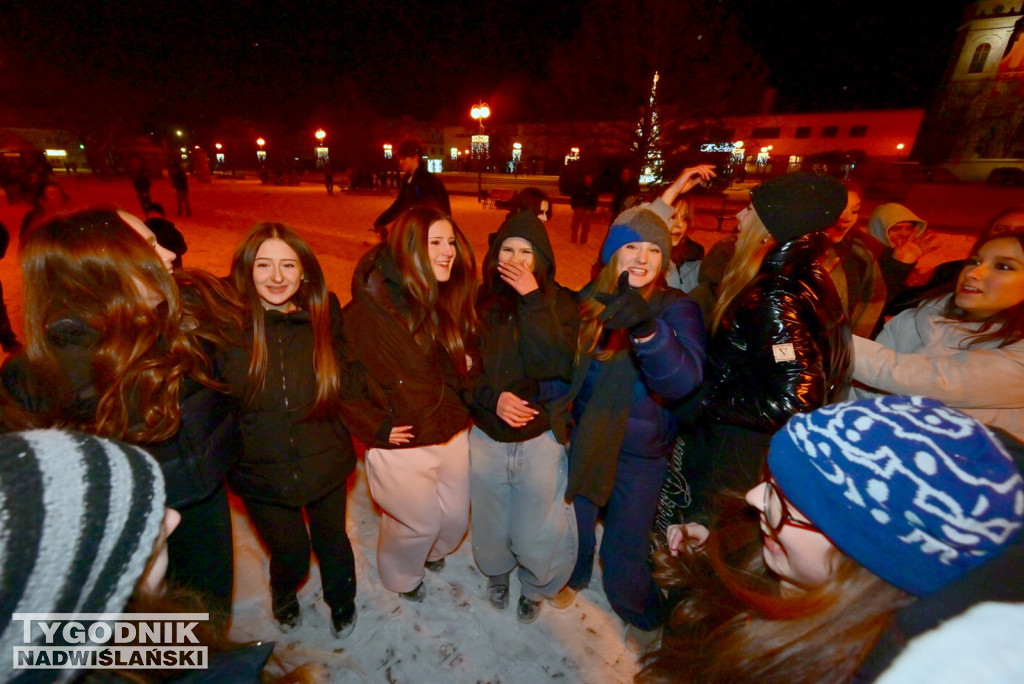 Tak Tarnobrzeg witał Nowy Rok 2026