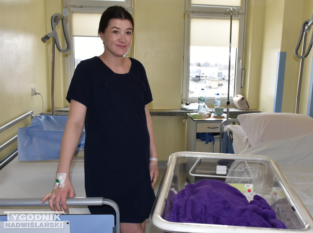 Pierwsze narodziny w sandomierskim szpitalu 2026