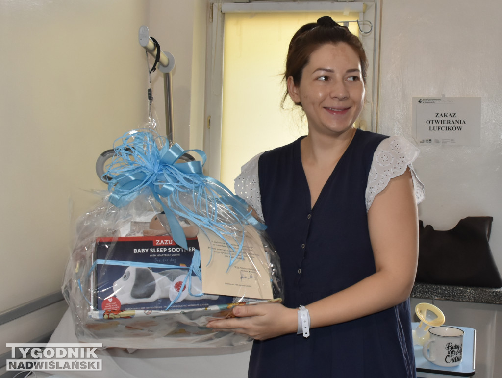 Pierwsze narodziny w sandomierskim szpitalu 2026