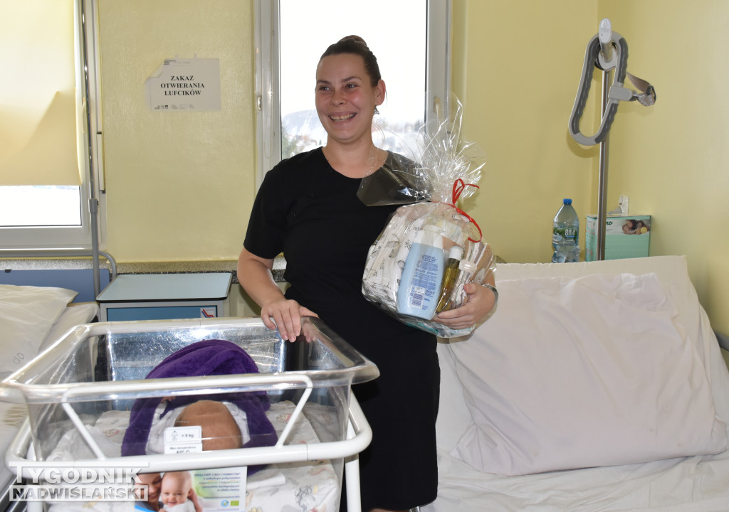 Pierwsze narodziny w sandomierskim szpitalu 2026