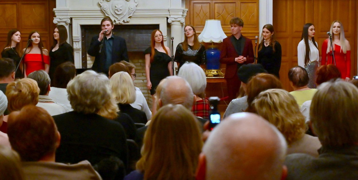 Koncert Noworoczny w Zamku Tarnowskich w Tarnobrzegu