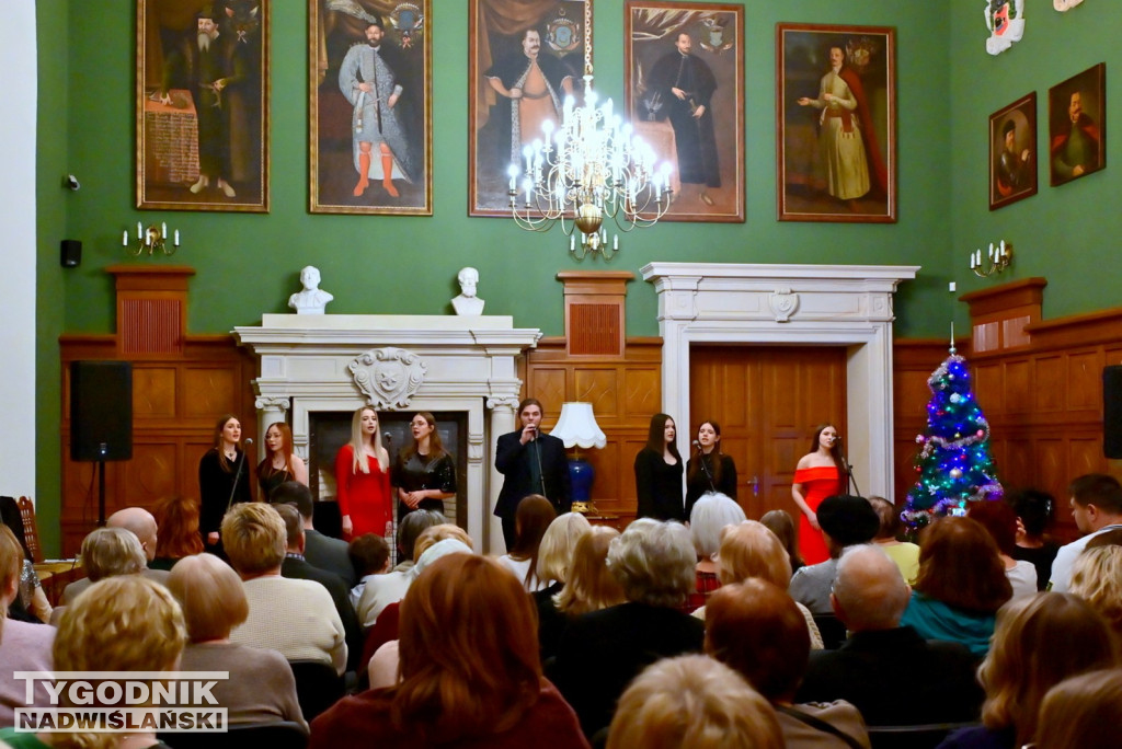 Koncert Noworoczny w Zamku Tarnowskich w Tarnobrzegu