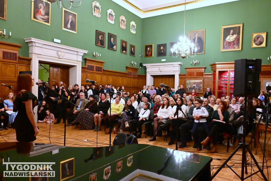 Koncert Noworoczny w Zamku Tarnowskich w Tarnobrzegu