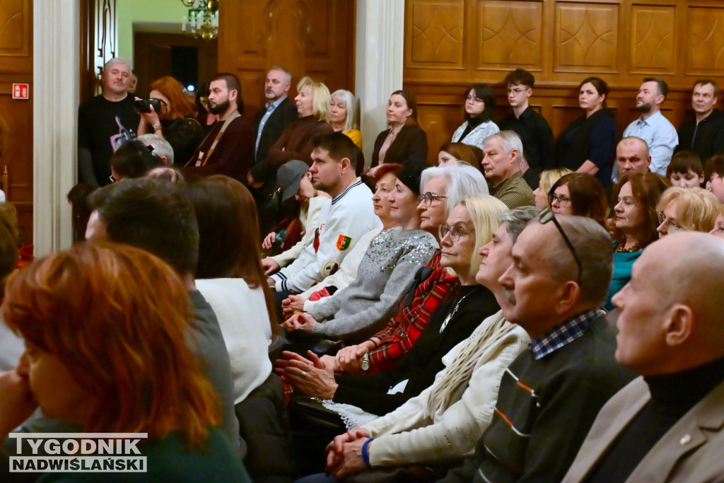 Koncert Noworoczny w Zamku Tarnowskich w Tarnobrzegu