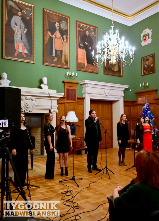 Koncert Noworoczny w Zamku Tarnowskich w Tarnobrzegu