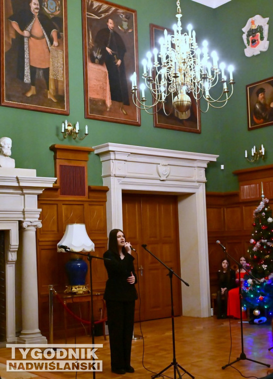 Koncert Noworoczny w Zamku Tarnowskich w Tarnobrzegu