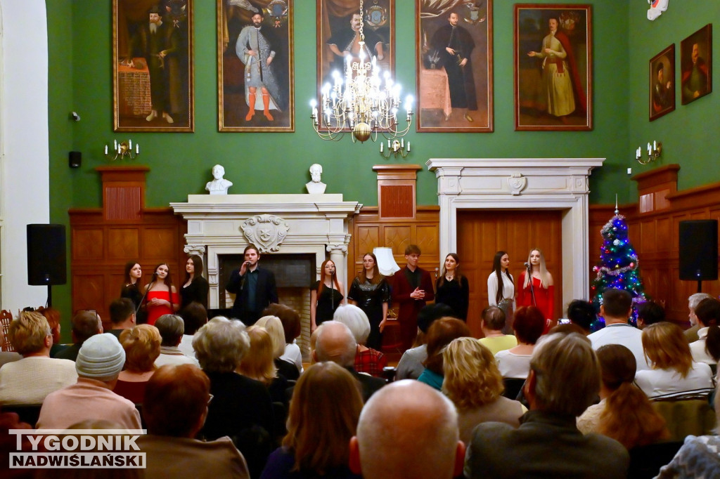 Koncert Noworoczny w Zamku Tarnowskich w Tarnobrzegu