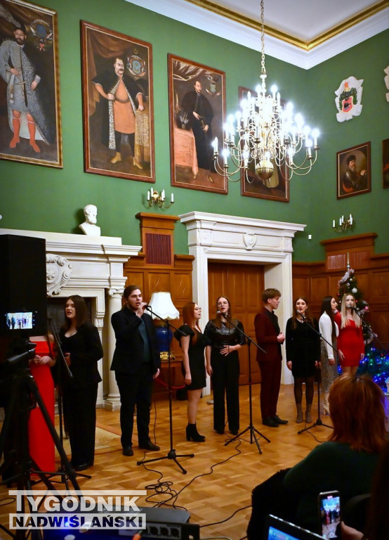 Koncert Noworoczny w Zamku Tarnowskich w Tarnobrzegu
