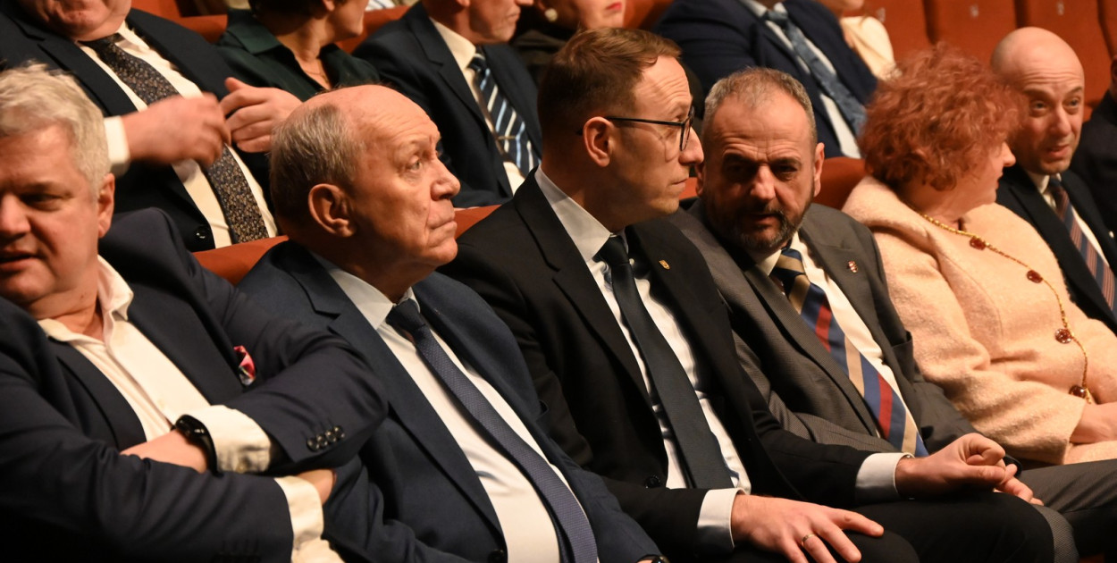 Spotkanie noworoczne w Nowej Dębie