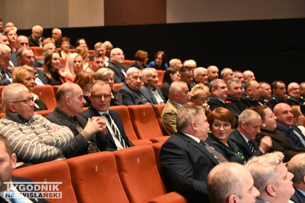 Spotkanie noworoczne w Nowej Dębie