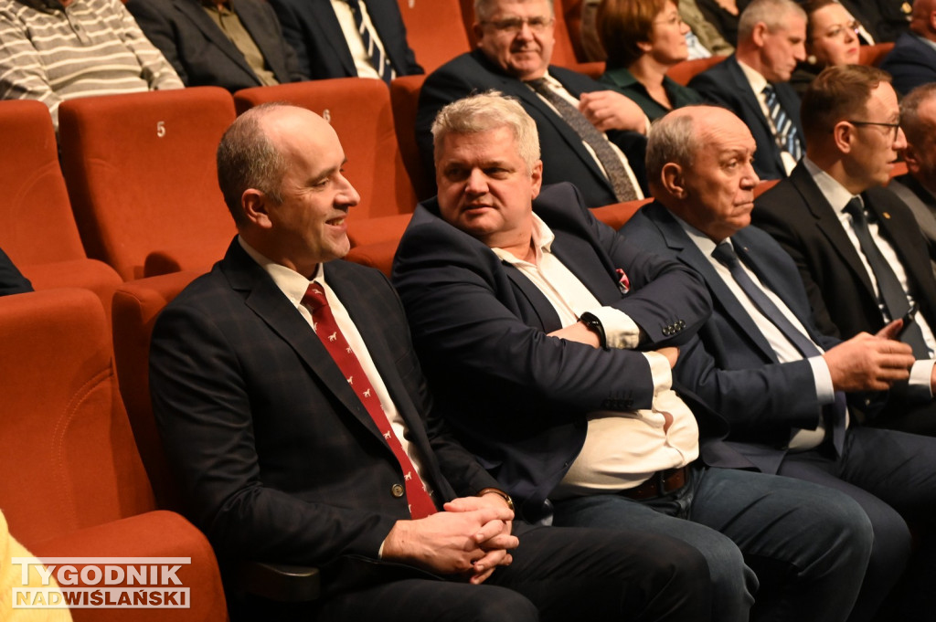 Spotkanie noworoczne w Nowej Dębie