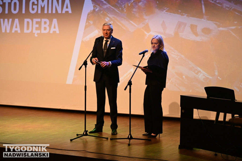 Spotkanie noworoczne w Nowej Dębie