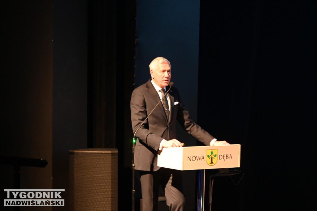 Spotkanie noworoczne w Nowej Dębie