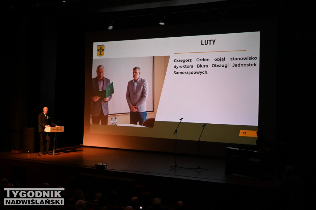 Spotkanie noworoczne w Nowej Dębie