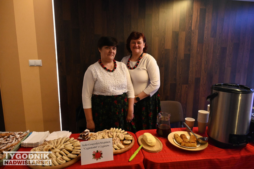 Spotkanie noworoczne w Nowej Dębie