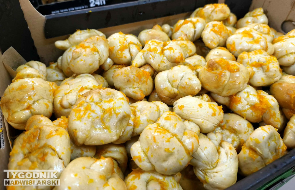 Produkcja szczodraków nadal trwa w Tarnobrzegu