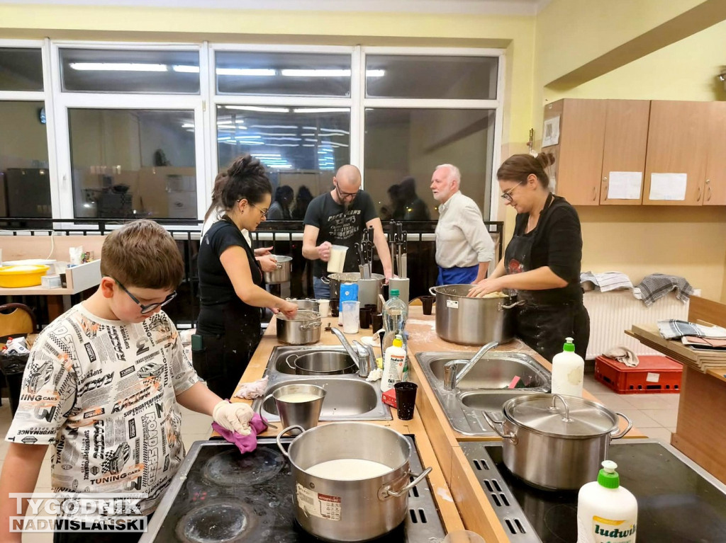 Produkcja szczodraków nadal trwa w Tarnobrzegu