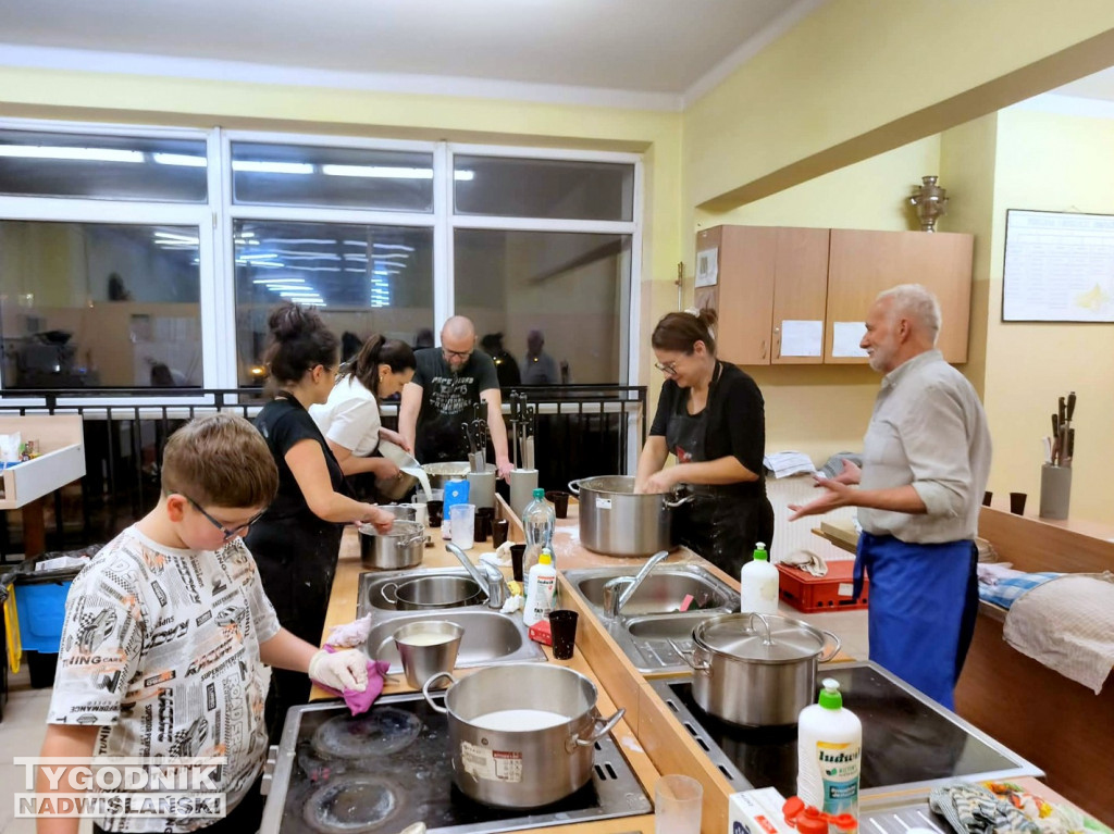 Produkcja szczodraków nadal trwa w Tarnobrzegu