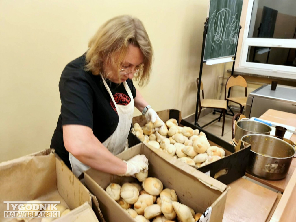 Produkcja szczodraków nadal trwa w Tarnobrzegu