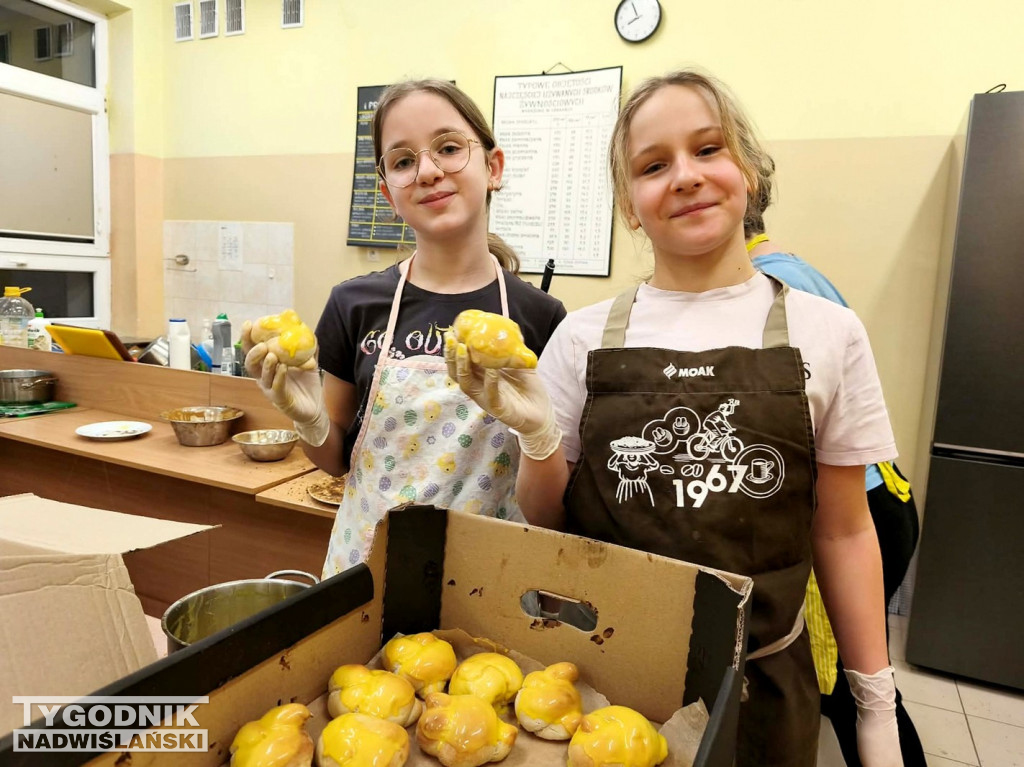 Produkcja szczodraków nadal trwa w Tarnobrzegu