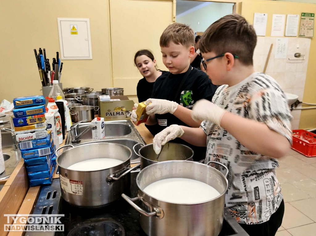 Produkcja szczodraków nadal trwa w Tarnobrzegu