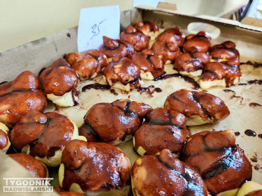 Produkcja szczodraków nadal trwa w Tarnobrzegu