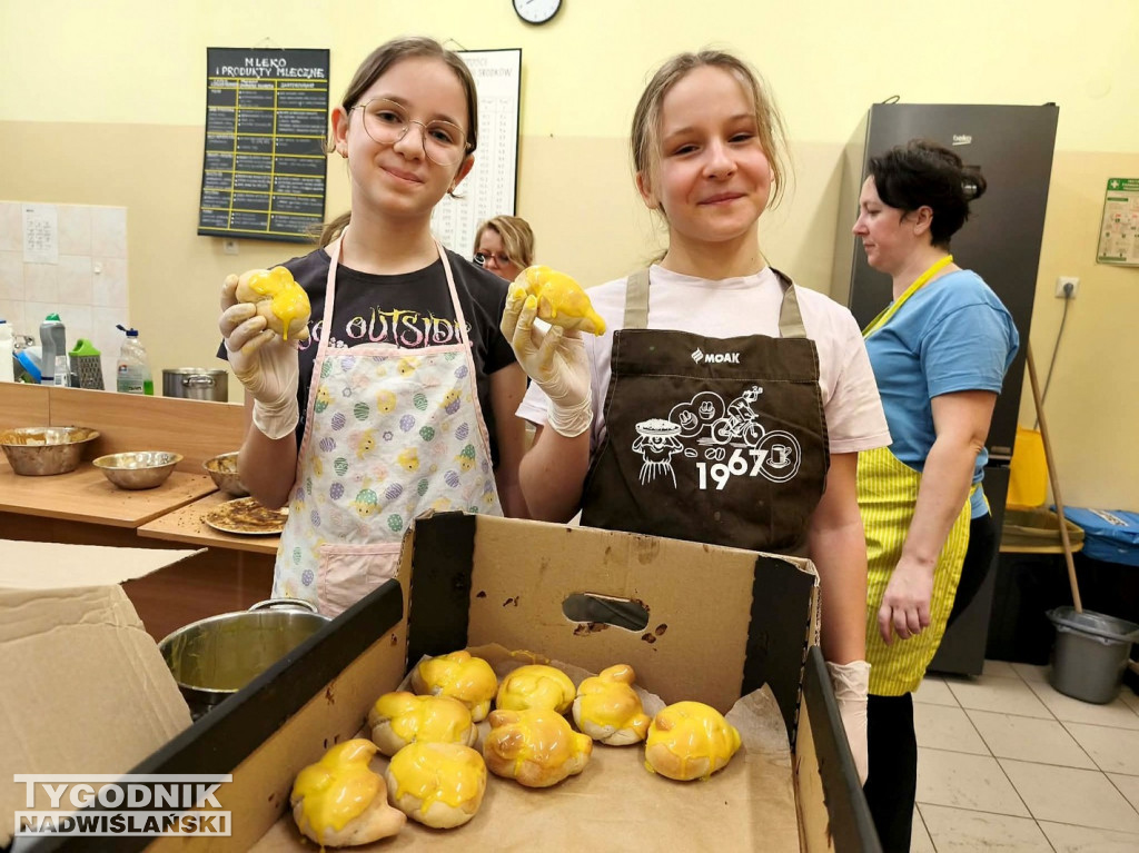 Produkcja szczodraków nadal trwa w Tarnobrzegu
