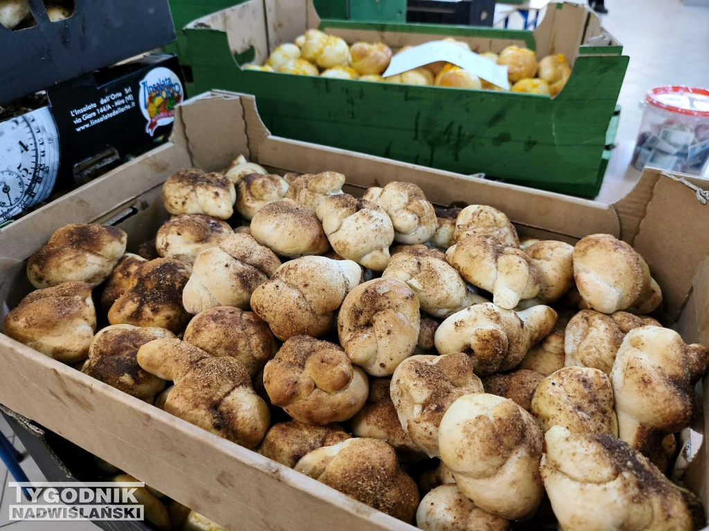 Produkcja szczodraków nadal trwa w Tarnobrzegu