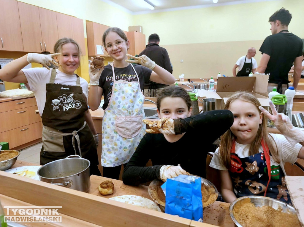 Produkcja szczodraków nadal trwa w Tarnobrzegu