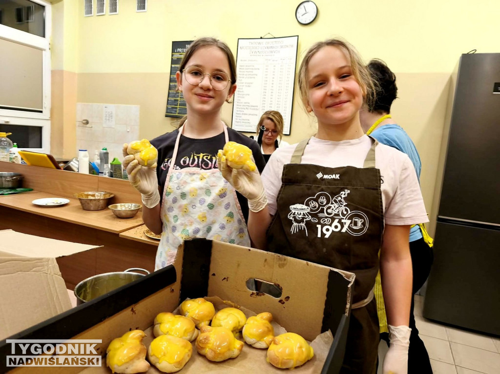 Produkcja szczodraków nadal trwa w Tarnobrzegu