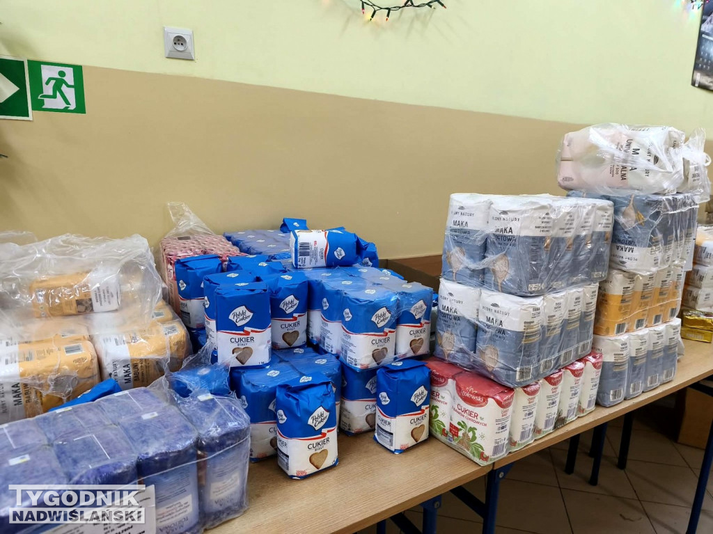 Produkcja szczodraków nadal trwa w Tarnobrzegu