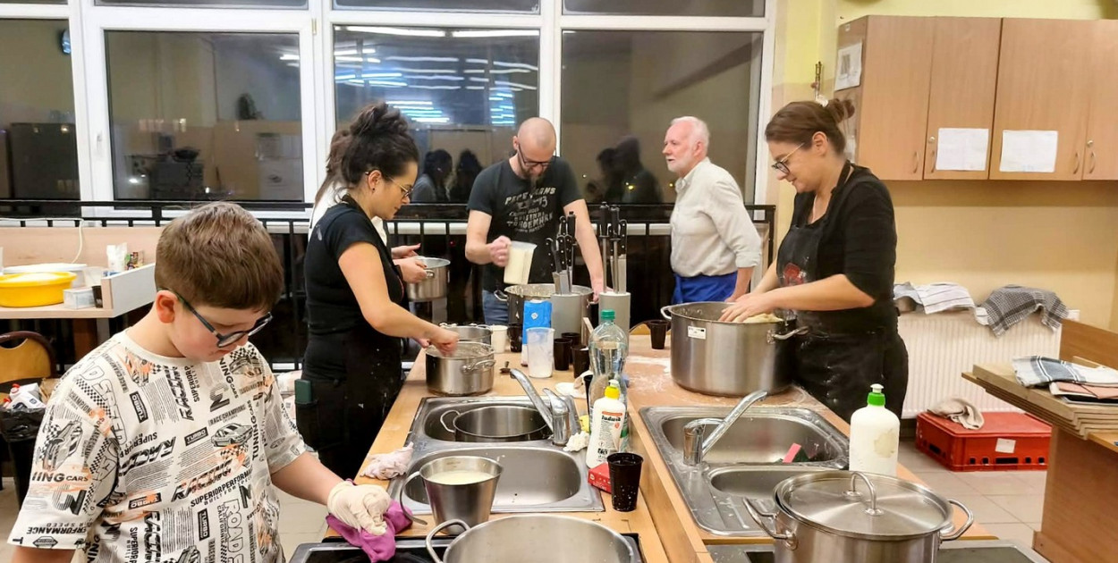 Produkcja szczodraków nadal trwa w Tarnobrzegu