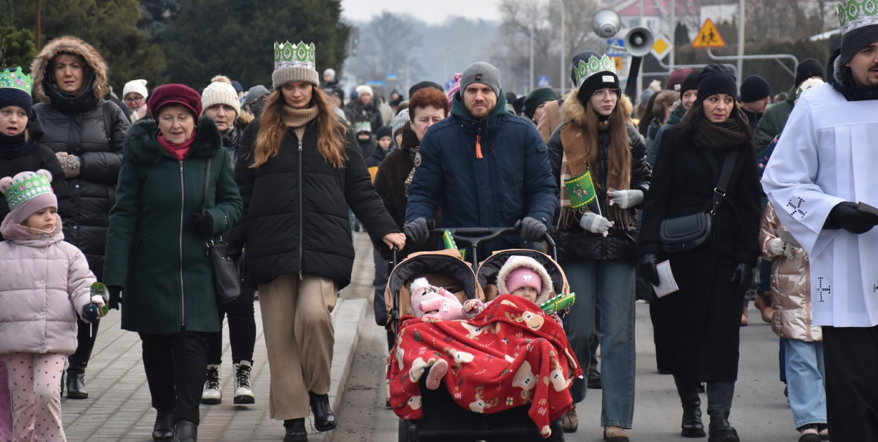 Orszak Trzech Króli 2026 w Tarnobrzegu
