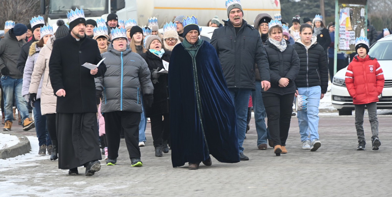 Orszak Trzech Króli 2026 w Nowej Dębie