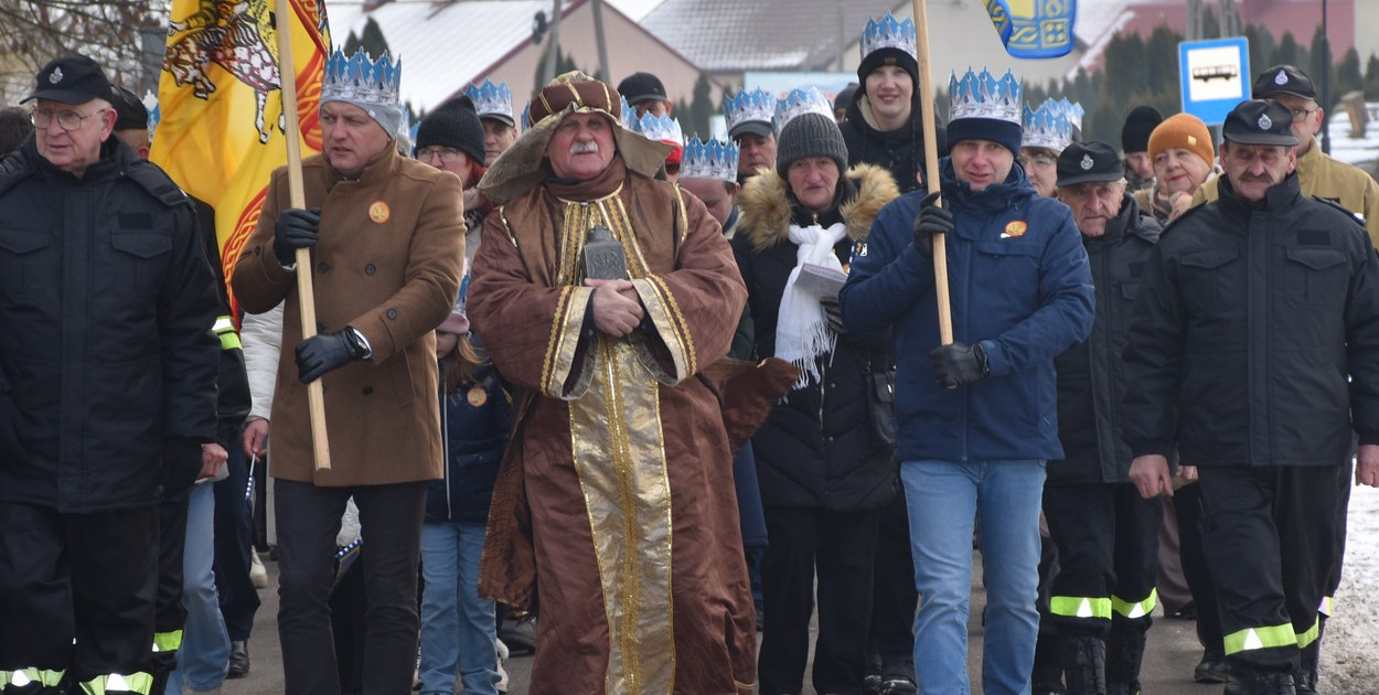 Orszak Trzech Króli w Goźlicach 2026