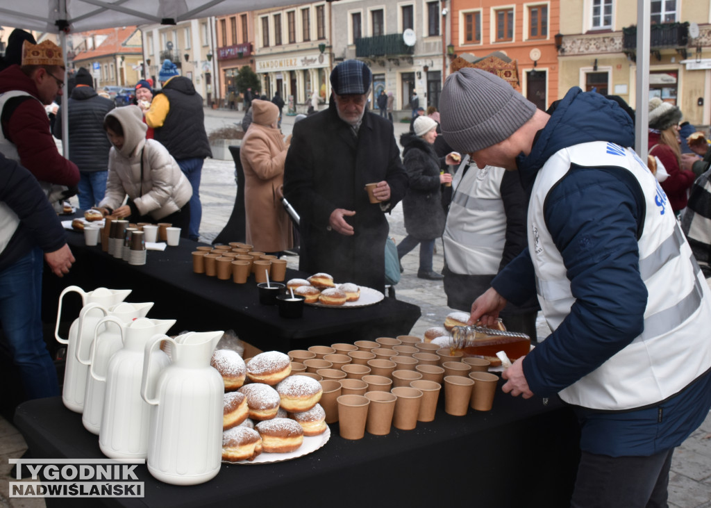 Orszaki Trzech Króli w Sandomierzu