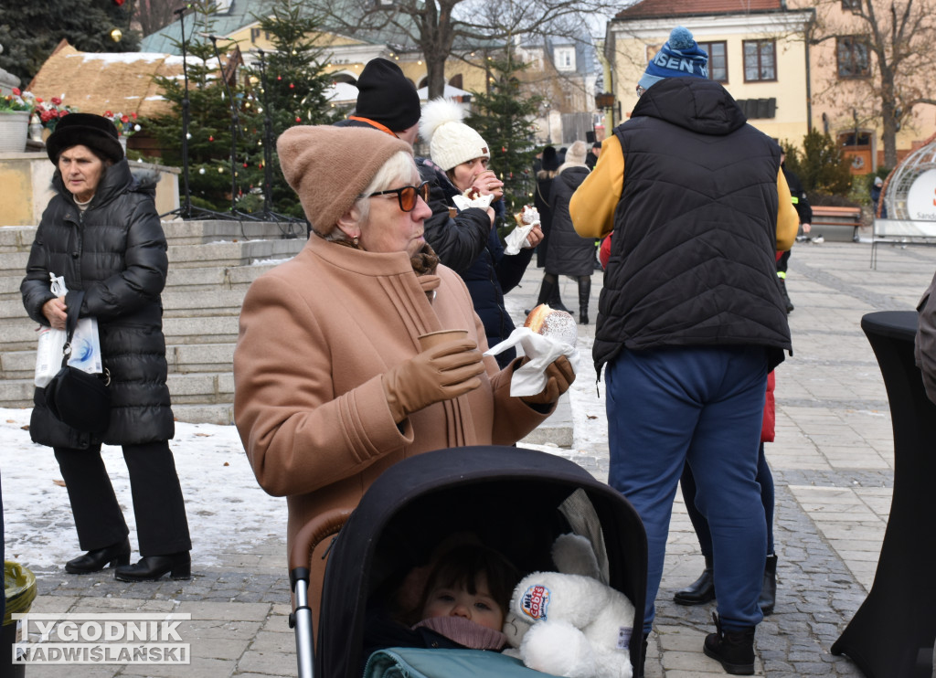 Orszaki Trzech Króli w Sandomierzu