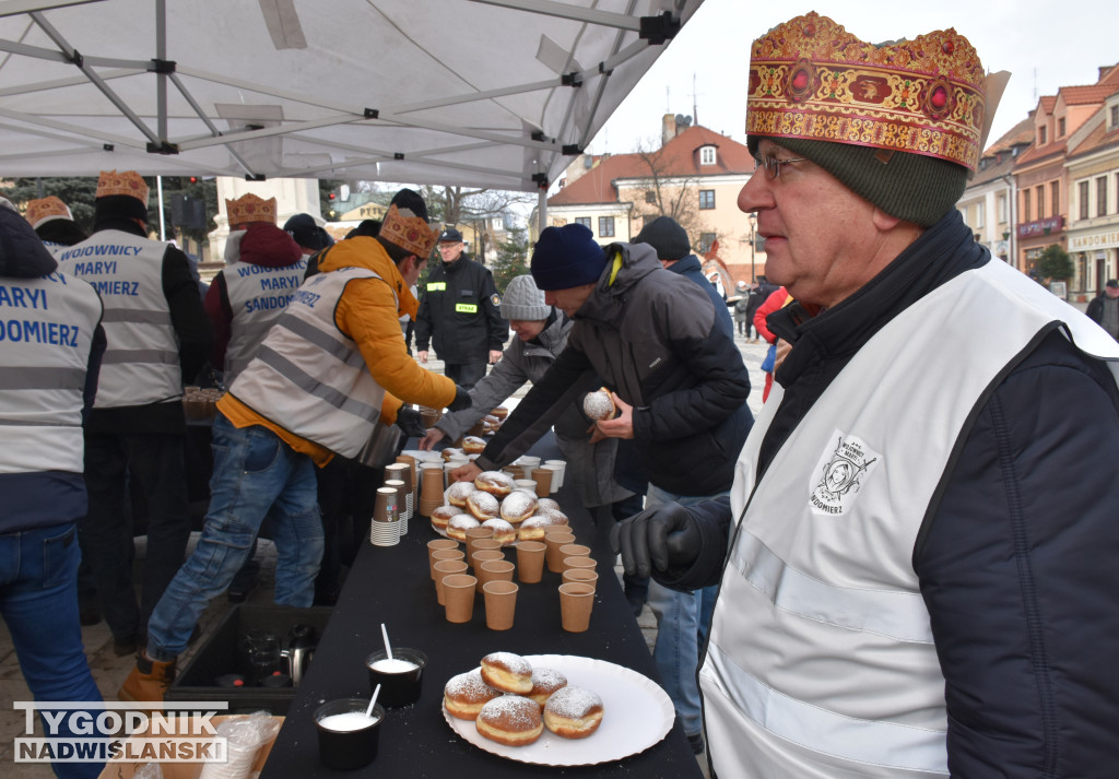 Orszaki Trzech Króli w Sandomierzu