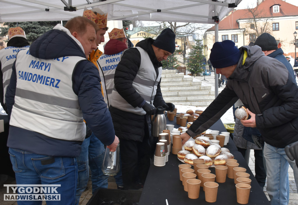 Orszaki Trzech Króli w Sandomierzu