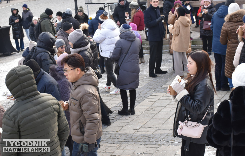 Orszaki Trzech Króli w Sandomierzu