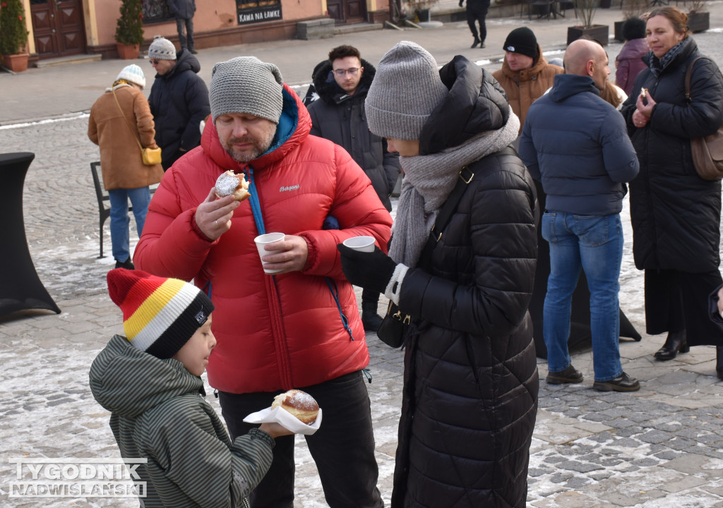 Orszaki Trzech Króli w Sandomierzu