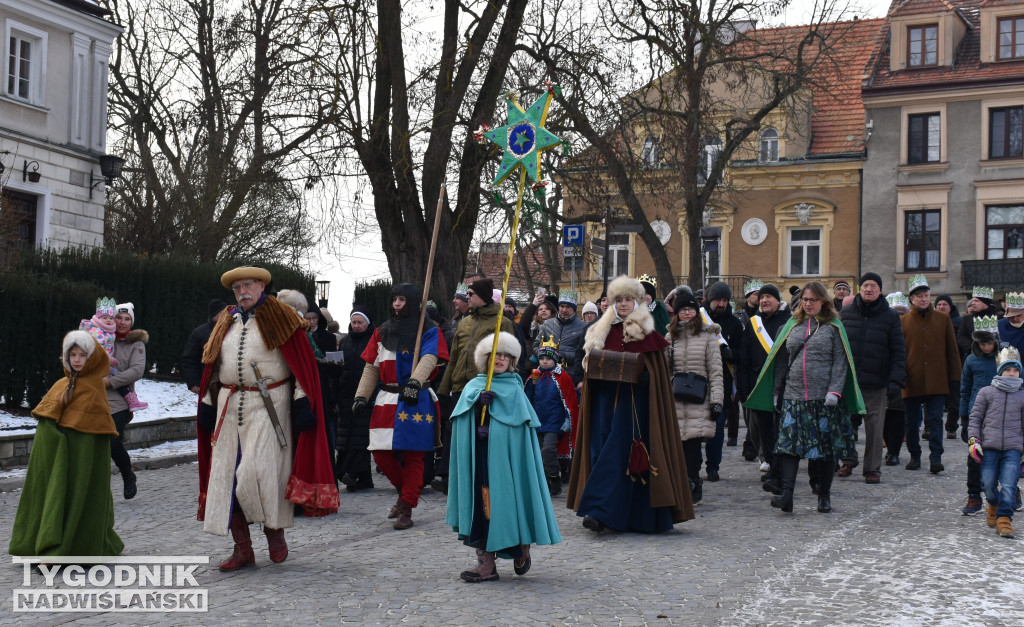 Orszaki Trzech Króli w Sandomierzu