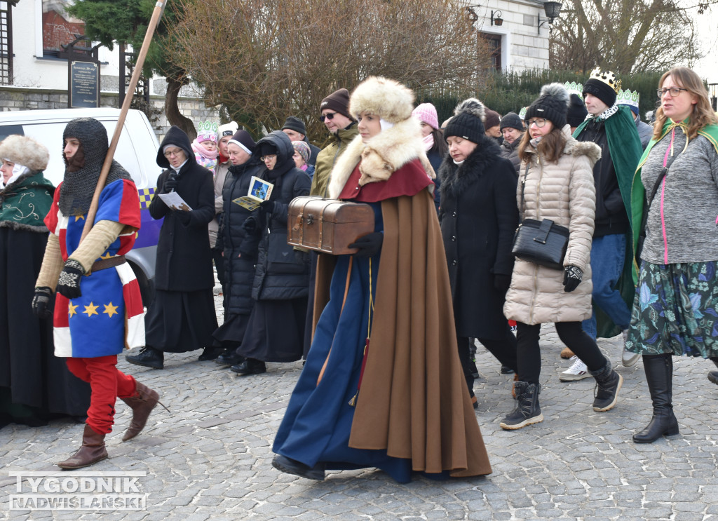 Orszaki Trzech Króli w Sandomierzu