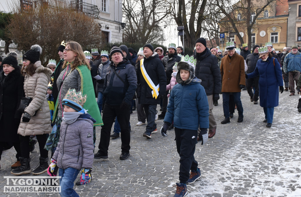 Orszaki Trzech Króli w Sandomierzu