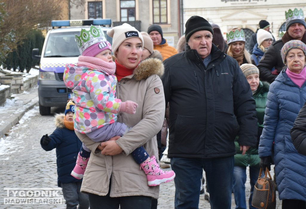 Orszaki Trzech Króli w Sandomierzu