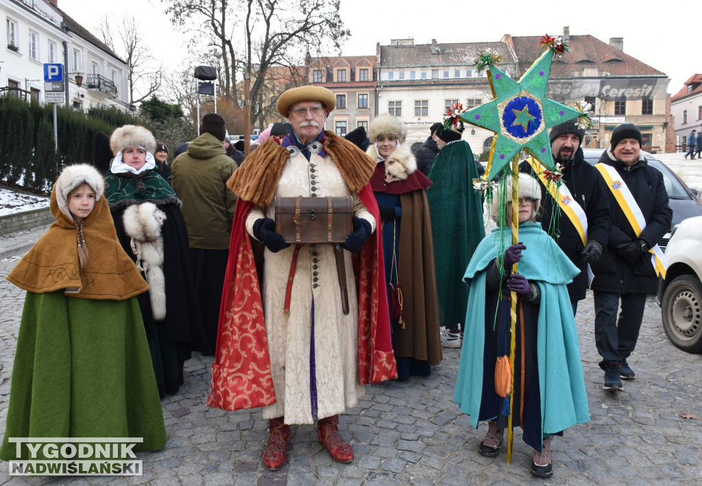 Orszaki Trzech Króli w Sandomierzu